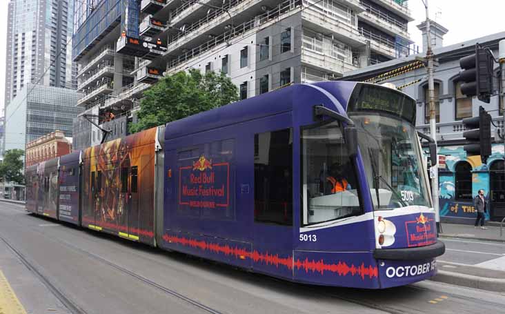 Yarra Trams Combino 5013 Red Bull